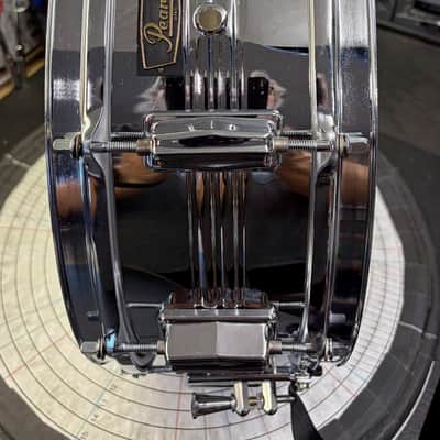 Vintage Pearl 70s Jupiter 5x14 Chrome over Brass Snare Drum image 16