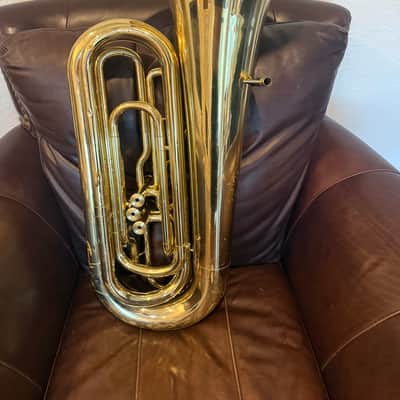 Yamaha YBB-103 BBb 3/4 Tuba - With Case image 4