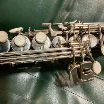 Cannonball -SA 99 BS "Knight Series" Professional Arc Soprano Saxophone w/Hardshell Case image 4