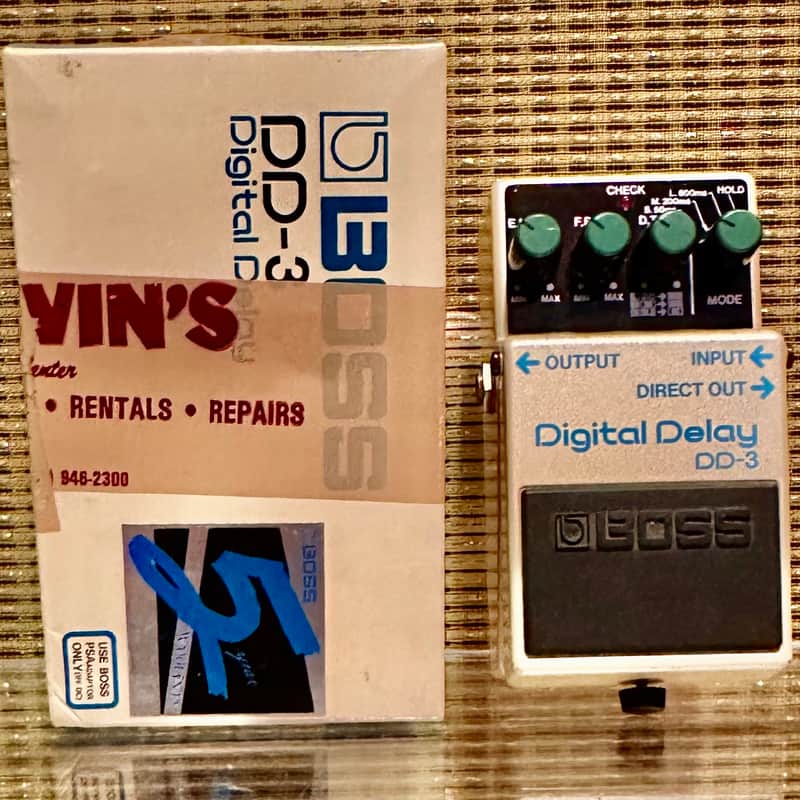 Boss DD-3 Digital Delay