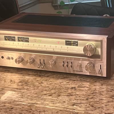 Pioneer SX-780 Vintage AM/FM Stereo Receiver Serviced-Fully Tested-NICE image 16