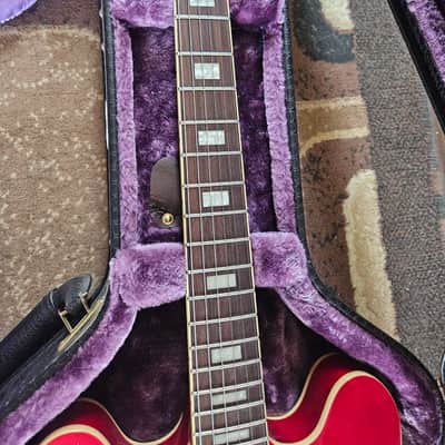 Epiphone Es335 2024 - Red image 2