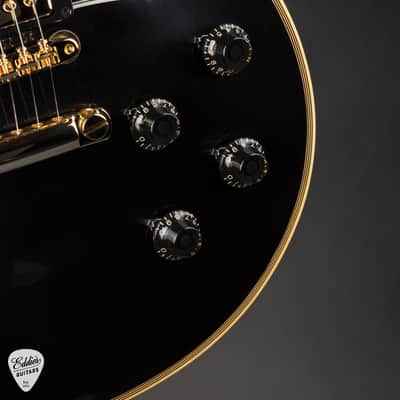 Gibson Custom Shop 1957 Les Paul Custom VOS Ebony 9.10 #751830 image 14