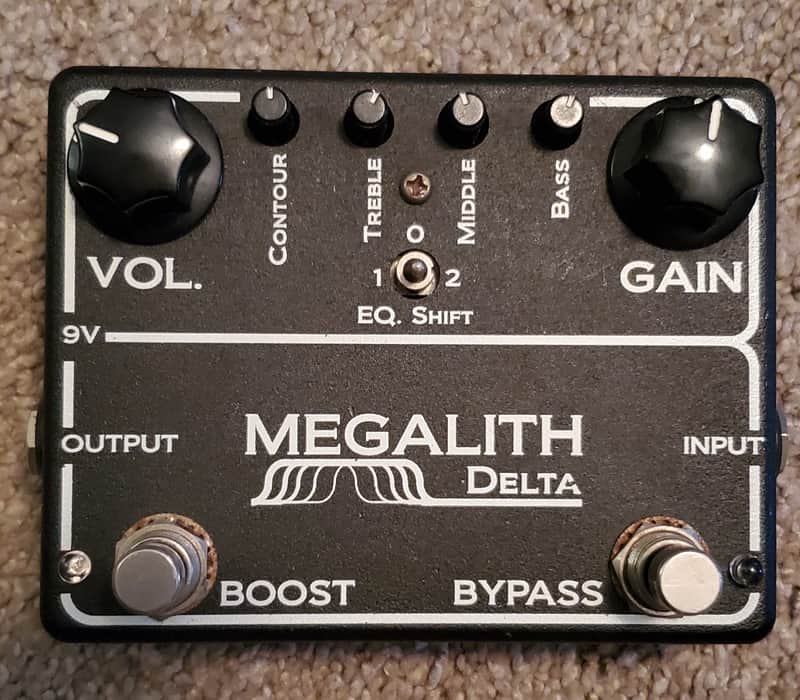 MI Audio Megalith Delta High-Gain Distortion | Reverb
