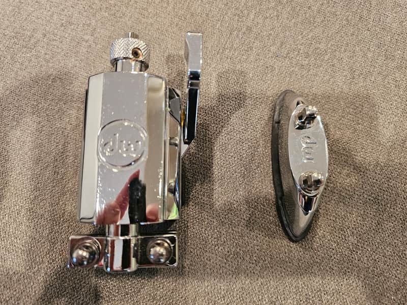 DW Delta Snare Throw Off and Butt Plate image 1