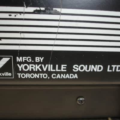 Yorkville Sound Bloc 100K 3 Channel Keyboard Amp image 17