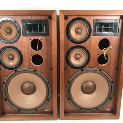 Vintage Pioneer CS-88A 4-Way Speakers image 2