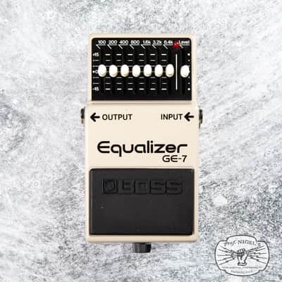 Boss GE-7 Graphic EQ 1981 - 1992 Made In Japan | Reverb