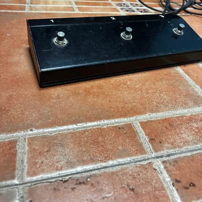Marshall 6100 Anniversary Edition Head – 30th Anniversary (1962–1992) – Rare Blue Tolex + Original Footswitch image 10