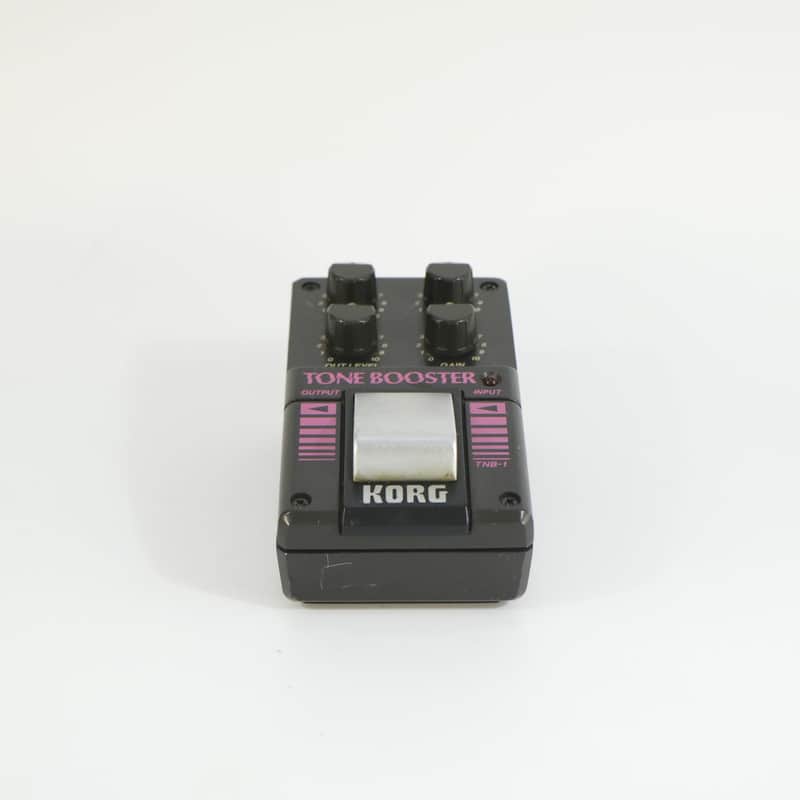 Korg TNB-1 Tone Booster (s/n 001085, vintage, Made In Japan) | Reverb