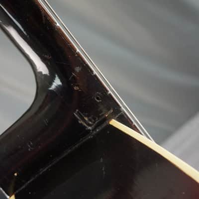 Teisco EP-14 1960s - Brown Burst Hollow Body Electric image 20