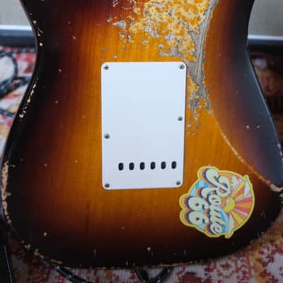 Fender Stratocaster '55 Relic - Jason Smith Masterbuilt (2023) - Sunburst image 8