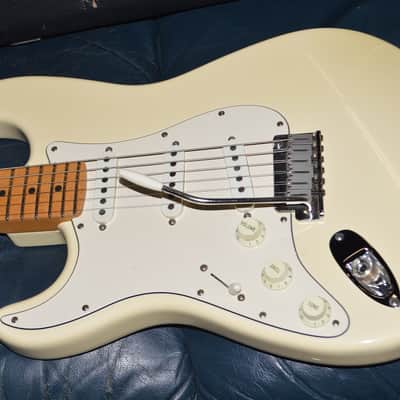 Fender American Stratocaster 1991 - Olympic White image 5