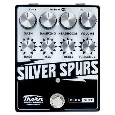 Thorn Soundlabs Silver Spurs Flexible Distortion (open box)