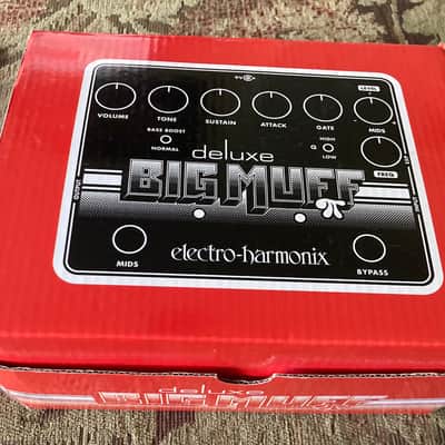 Electro-Harmonix Deluxe Big Muff Pi Distortion / Sustainer 2014 - Present - Black / Red image 1