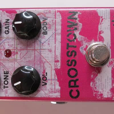 Mojo Hand FX Crosstown: A Cool Hendrix-style Fuzz Face image 3