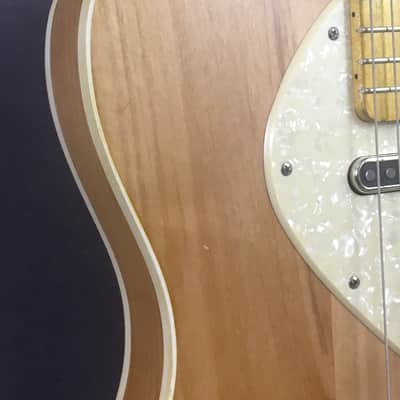 Fender American Vintage Double Bound Solid Body Custom Aged Natural Relic TL71 Tele Guitar 7.1Lb HSC image 5