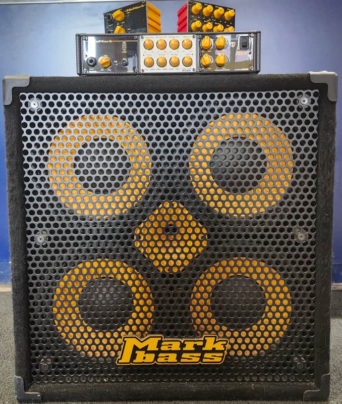 Markbass Amp Frame 800 (5 Mod) & STD 104 HR-4 image 1