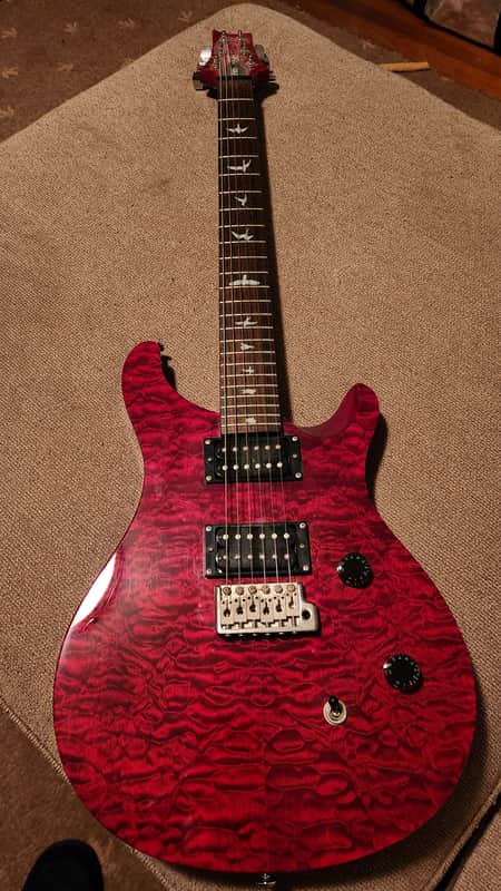 PRS 25th Anniversary SE Custom 24 | Reverb