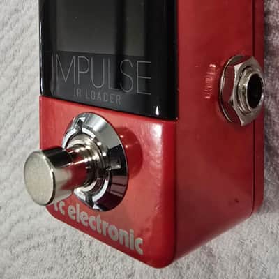TC Electronic Impulse IR Loader 2022 - Present - Red / Black image 2