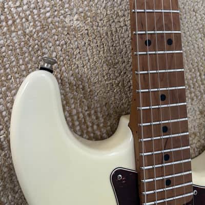 Warmoth Stratocaster 2022 - Olympic white image 9