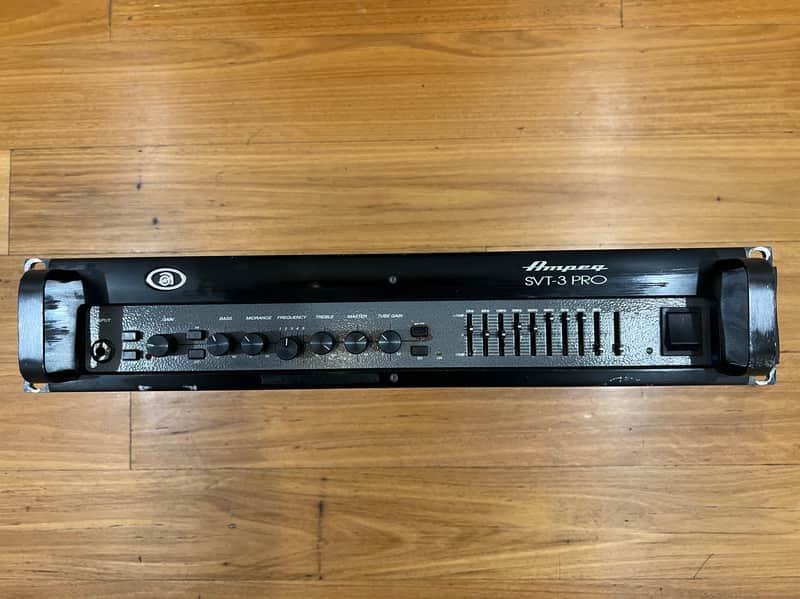 Ampeg SVT-3 PRO 450-Watt Rackmount Bass Amp Head 2007 - Present - Black image 1