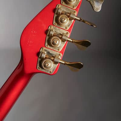 Yamaha BB3000 1983 - Metallic Red | Reverb France