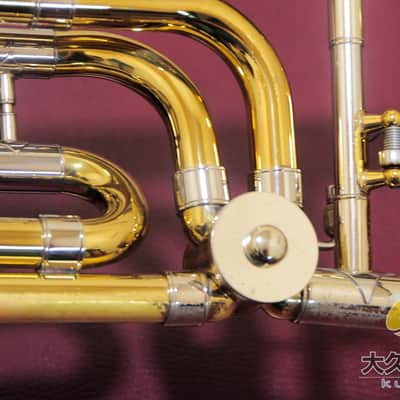 Vincent Bach 42B GL 1987 Large Bore Tenor Bass Trombone image 11