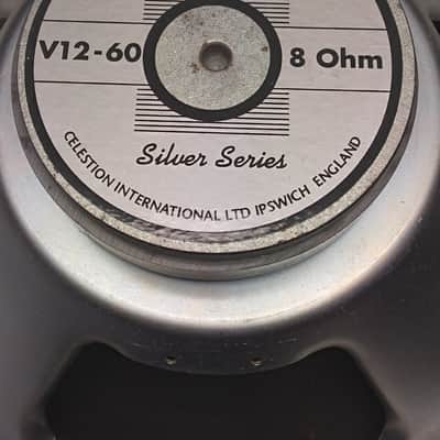 Celestion V12-60 8 ohm Silver Series 1997 image 1