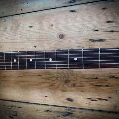 2021 FENDER CS - LTD ED '60 TELECASTER CUSTOM - SEA FOAM GREEN OVER SUNBURST RELIC image 16