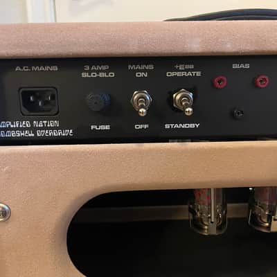Amplified Nation Bombshell Overdrive 50W Head w/ 1x12 Cabinet image 4