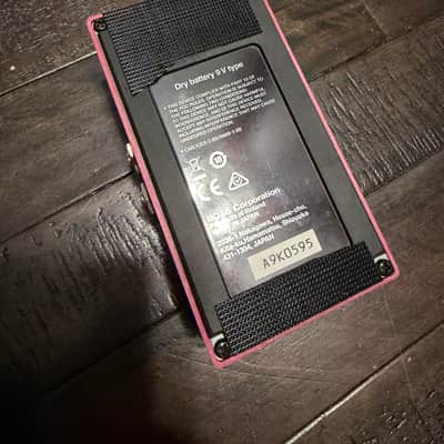 Boss DM-2W Delay Waza Craft 2015 - Present - Pink image 3