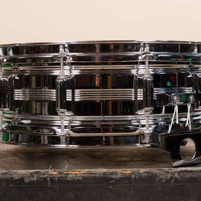 Vintage Rogers 5x14 Big R Dynasonic Snare Drum image 6