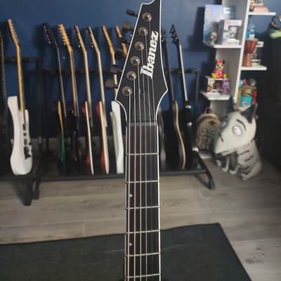 Ibanez RGIB21-BK Iron Label Baritone - Black image 5