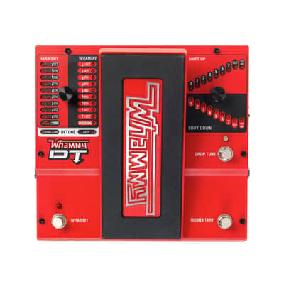 DigiTech Whammy DT Classic Pitch Shift Pedal image 1