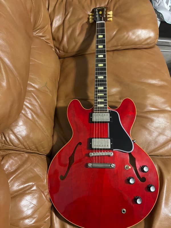 2026 Gibson Custom Shop Murphy Lab '64 ES-335 Reissue Ultra Light Aged