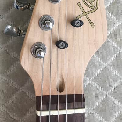Custom Xaviere XV-840 Black Tele image 2
