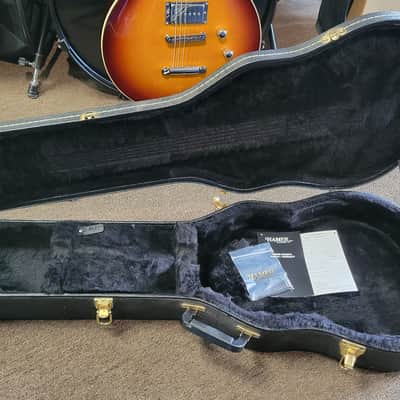 Hamer Newport Custom 2007 Jazz Burst image 17