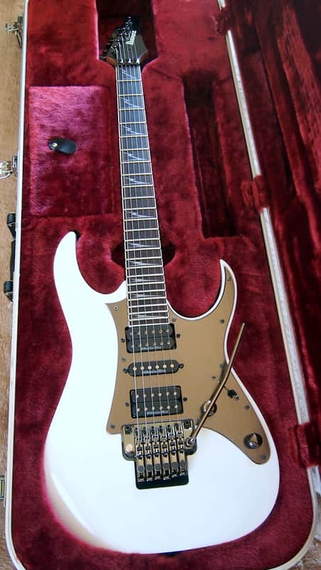 Ibanez RG2550Z J Craft Prestige Galaxy White Japan With Case