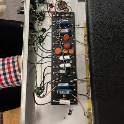 Fender Fender AA964 Princeton Non-Reverb 1966 - Black Tolex image 12
