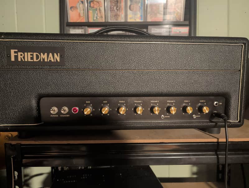 Friedman Smallbox 50 custom shop 3 channel image 1