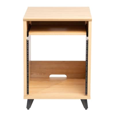 Gator Frameworks GFW-ELITEDESKRK-MPL Elite Series Desk 10U Rack - Maple Open Box image 4