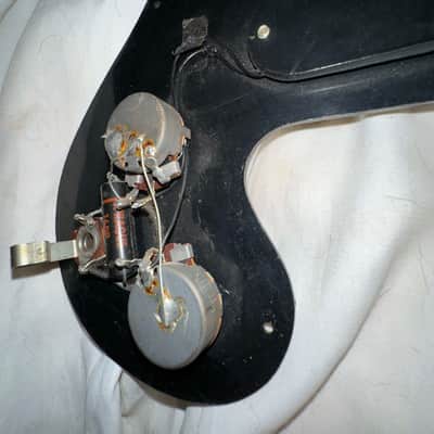 Gibson Melody Maker Pickguard and electronics 1961 image 5