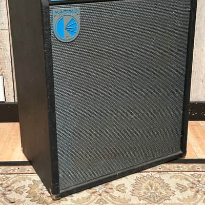 1970s Kasino Lounge 25 Watt Bass Combo Amp, Awesome Vintage Bass Tone for Studio or Stage! image 2