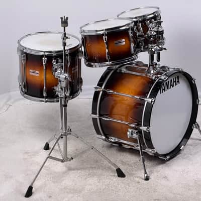 Yamaha 20/10/12/14" Recording Custom 1994 Drum Set - Tobacco Sunburst image 4