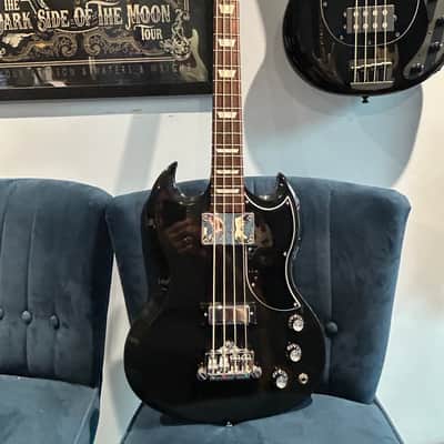 Gibson SG Standard Bass 2019 - Black image 12