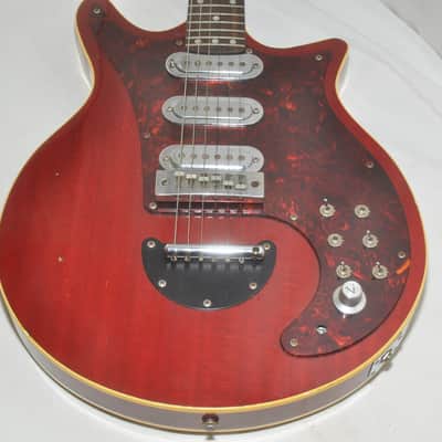 Greco BM900 Brian May Model Red Special Electric Guitar Ref. No 7202 image 2
