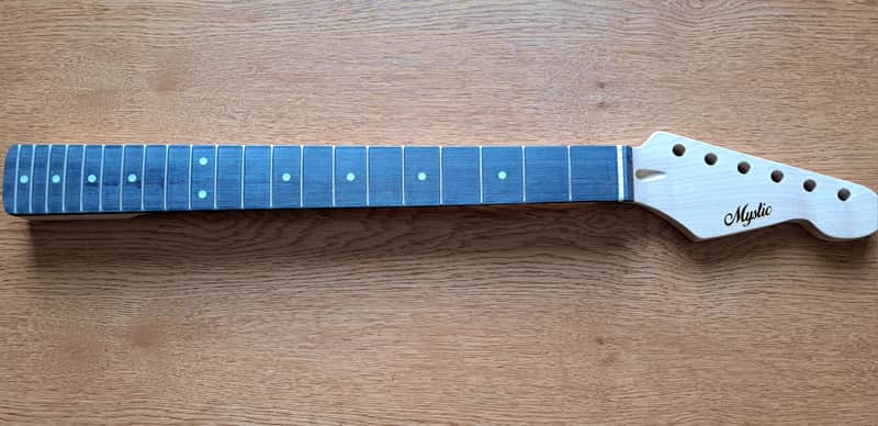 New Strat Style Electric Guitar Neck w/Nut - Free USA Shipping image 1