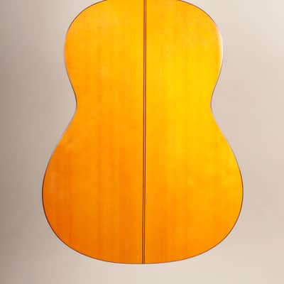Kodaira AST-80F Flamenco Classical Guitar Solid Cedar, Cypress Back and Sides. Handmade in Japan image 7