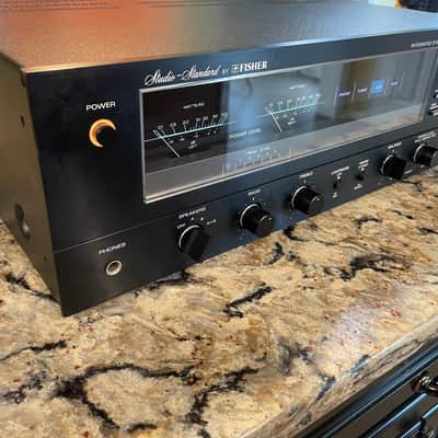 Fisher CA-880 Home Audio Amplifier image 5